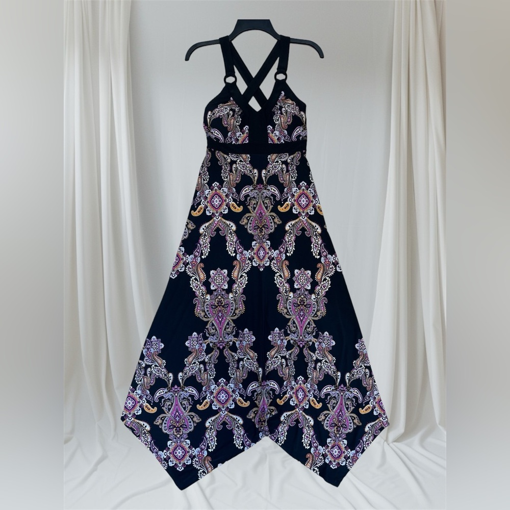INC International Concept Handkerchief Hem Sundress